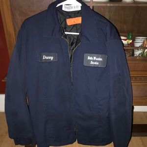 Coats | Mens Mechanics Jacket Navy 